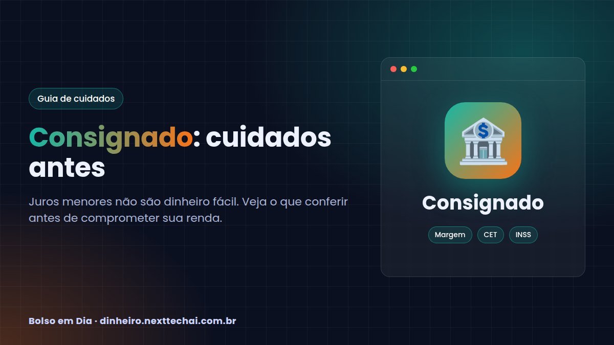 Empréstimo consignado: cuidados antes de contratar